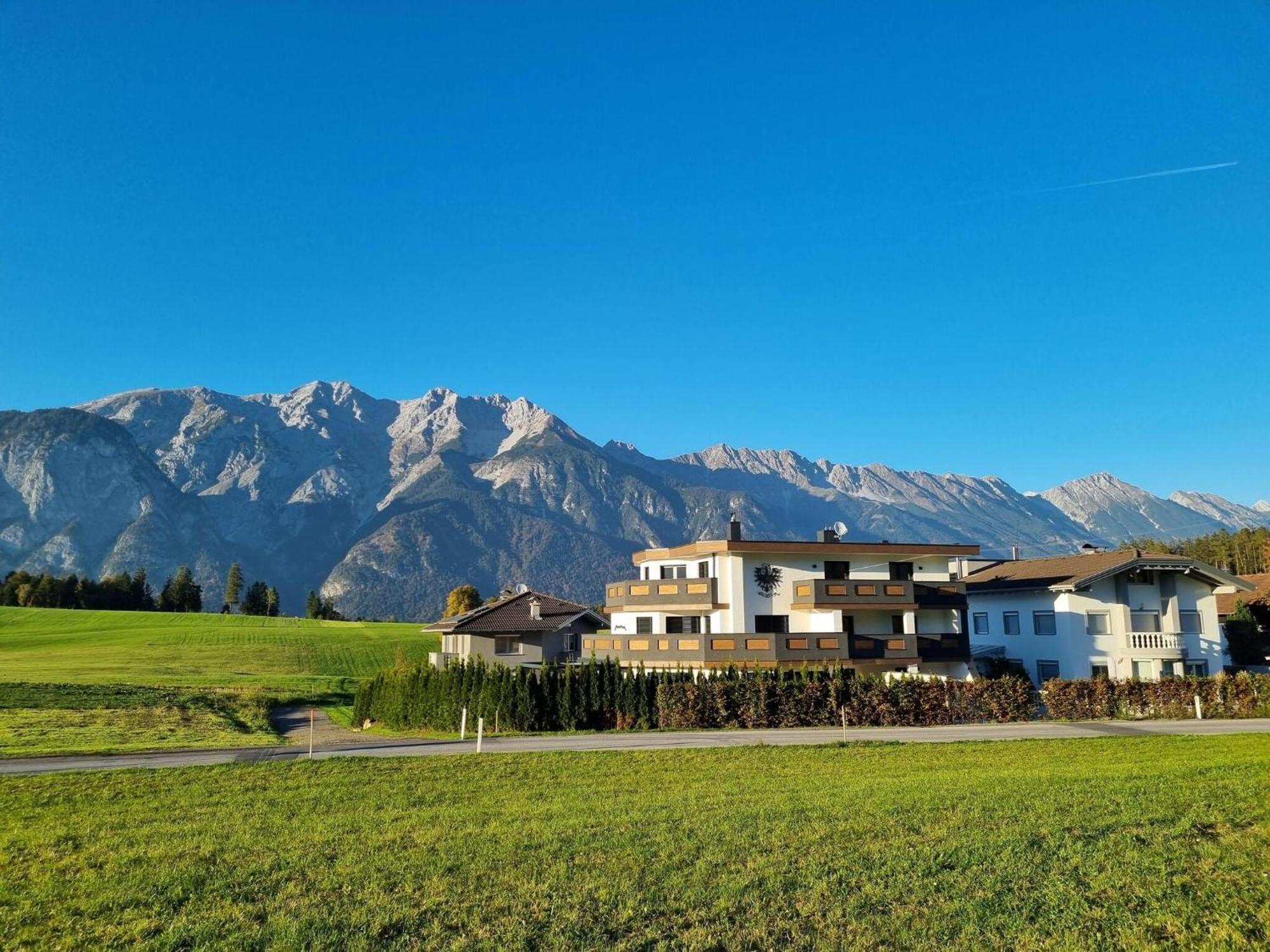 Mountainview Apartments อินส์บรุค ภายนอก รูปภาพ