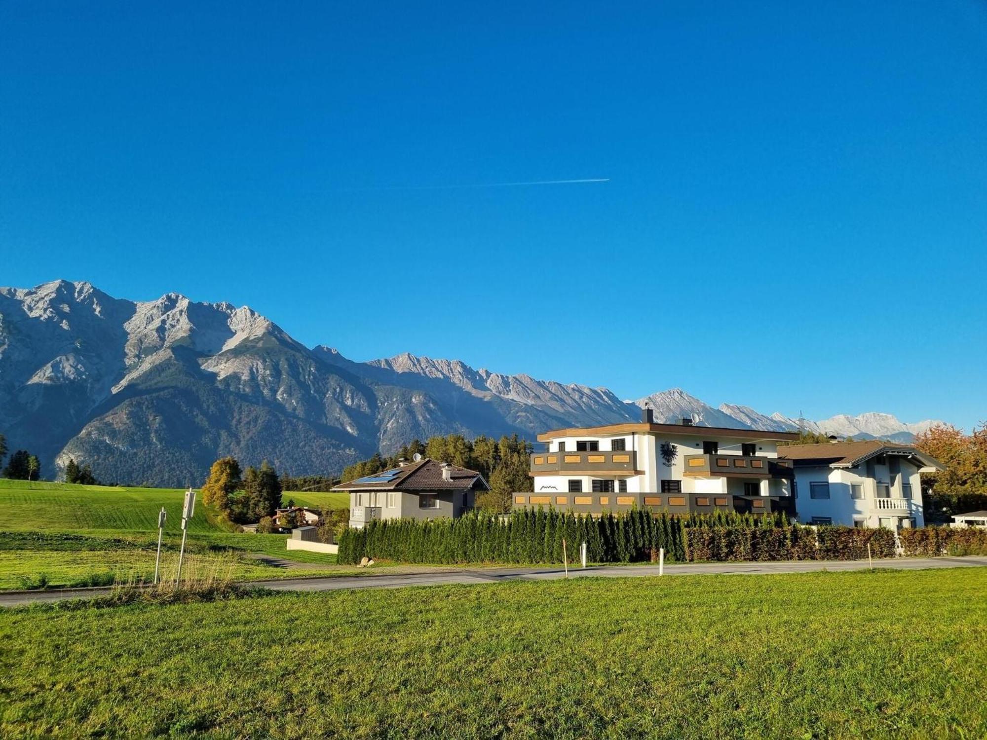 Mountainview Apartments อินส์บรุค ภายนอก รูปภาพ